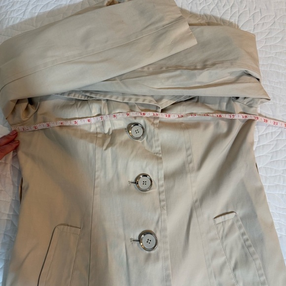 LONDON FOG TRENCH COAT petite medium - Picture 6 of 11